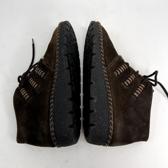 Josef Seibel Women's Air Massage Brown Lace Up Ankle Boots - Picture 4 of 9